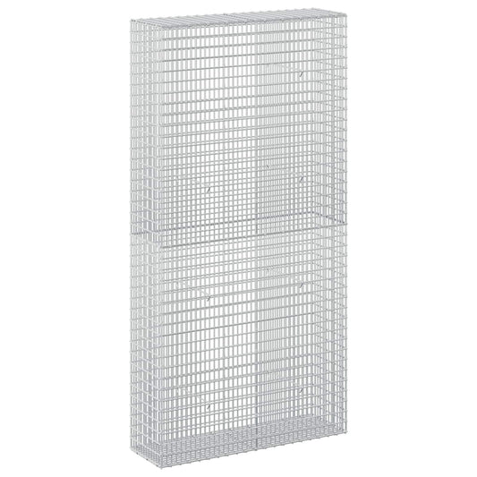 Gabion with 5 mm Wire and 5x2.5 cm Mesh 100x30x200 cm