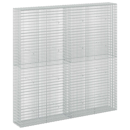 Gabion with 5 mm Wire and 5x2.5 cm Mesh 200x30x200 cm