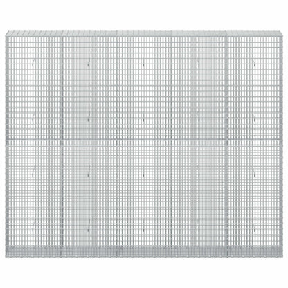 Gabion with 5 mm Wire and 5x2.5 cm Mesh 250x30x200 cm