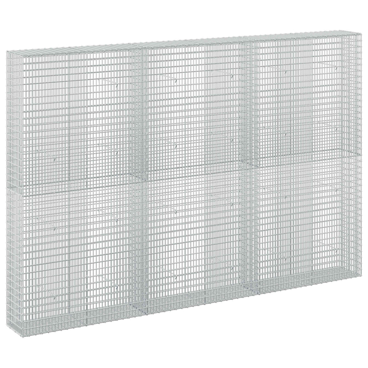 Gabion with 5 mm Wire and 5x2.5 cm Mesh 300x30x200 cm