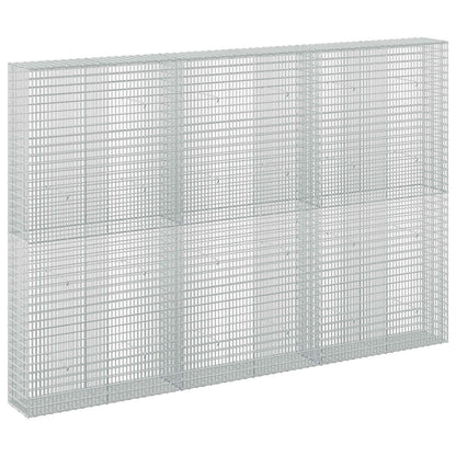 Gabion with 5 mm Wire and 5x2.5 cm Mesh 300x30x200 cm