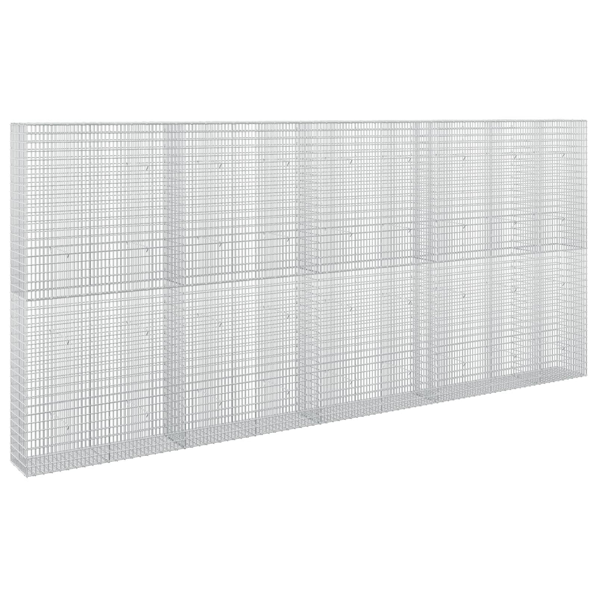 Gabion with 5 mm Wire and 5x2.5 cm Mesh 450x30x200 cm