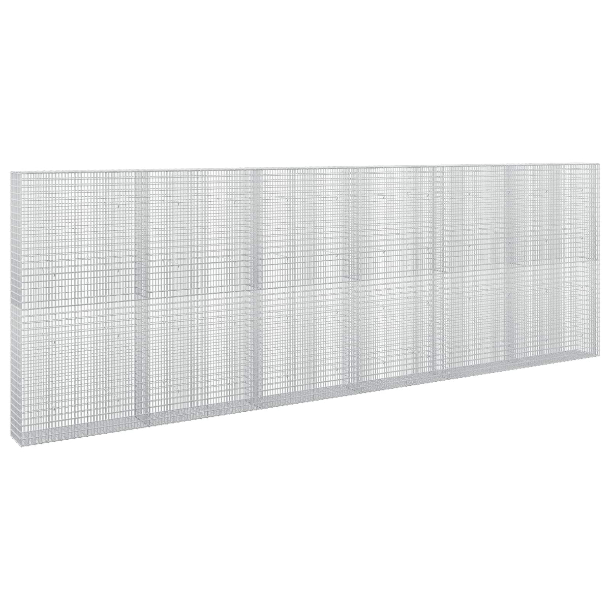 Gabion with 5 mm Wire and 5x2.5 cm Mesh 600x30x200 cm