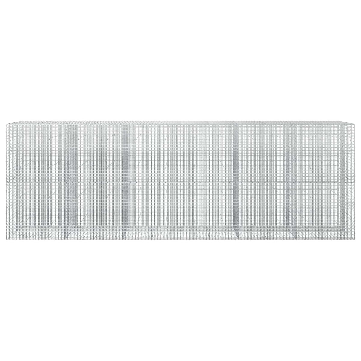 Gabion with 5 mm Wire and 5x2.5 cm Mesh 600x30x200 cm