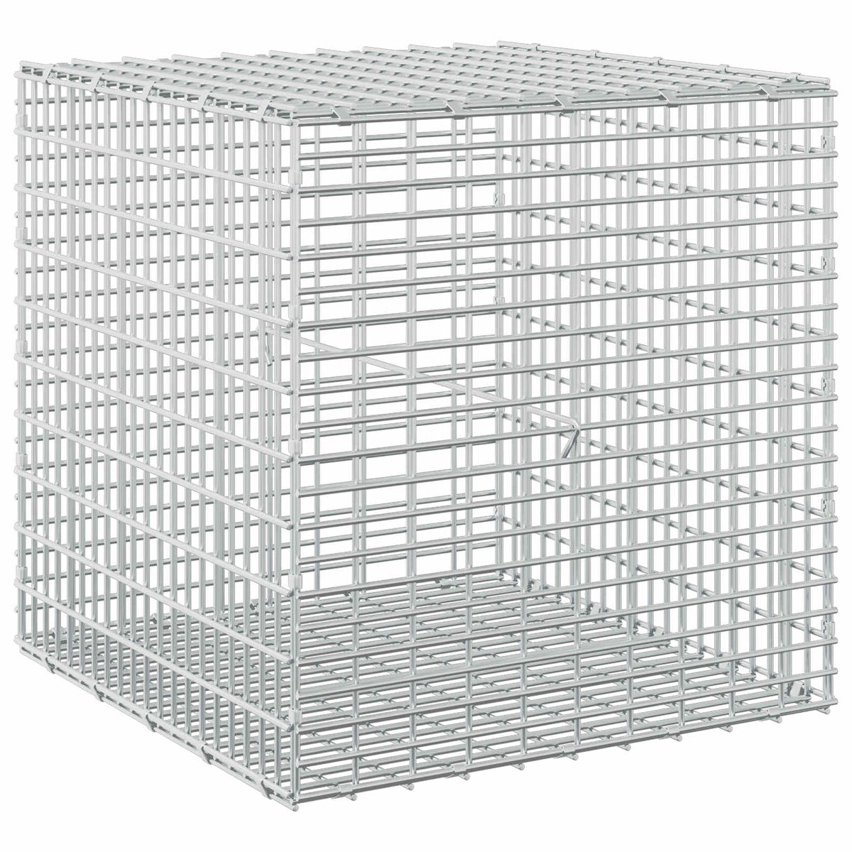 Gabion with 5 mm Wire and 5x2.5 cm Mesh 50x50x50 cm