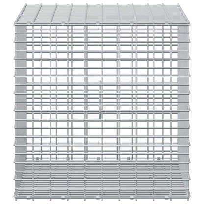 Gabion with 5 mm Wire and 5x2.5 cm Mesh 50x50x50 cm