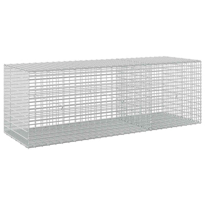 Gabion with 5 mm Wire and 5x2.5 cm Mesh 150x50x50 cm