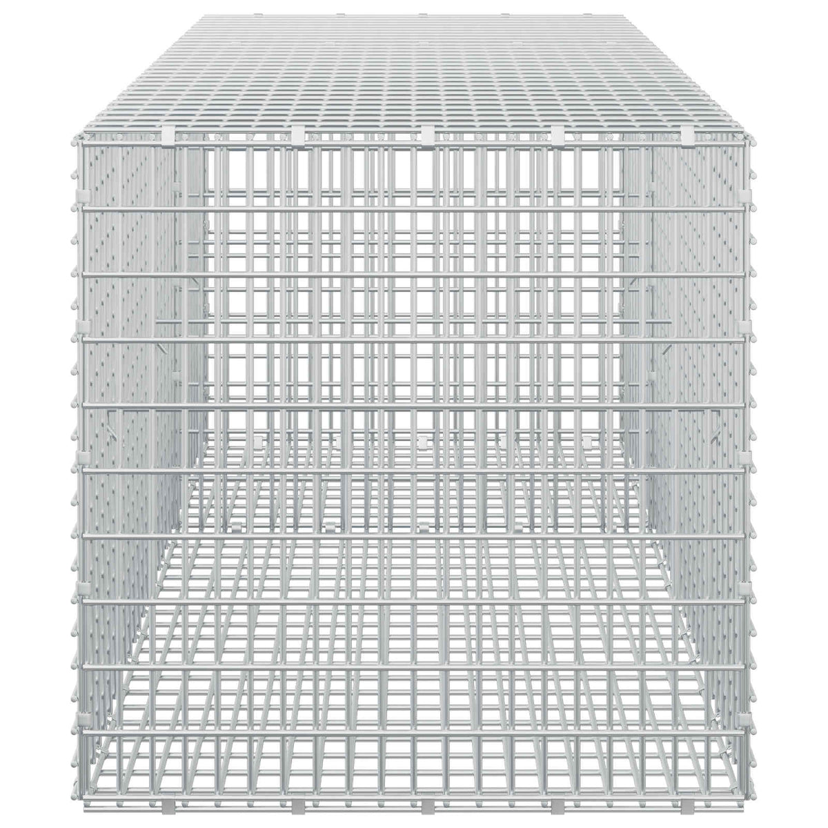 Gabion with 5 mm Wire and 5x2.5 cm Mesh 150x50x50 cm