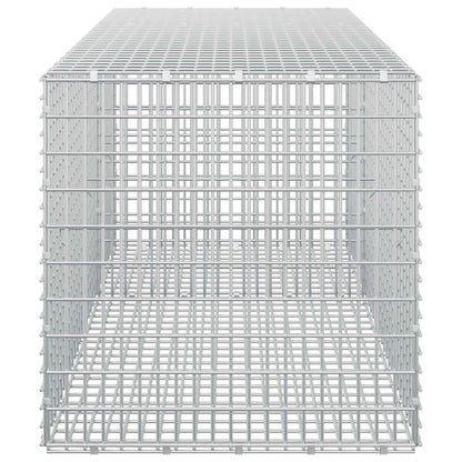 Gabion with 5 mm Wire and 5x2.5 cm Mesh 150x50x50 cm