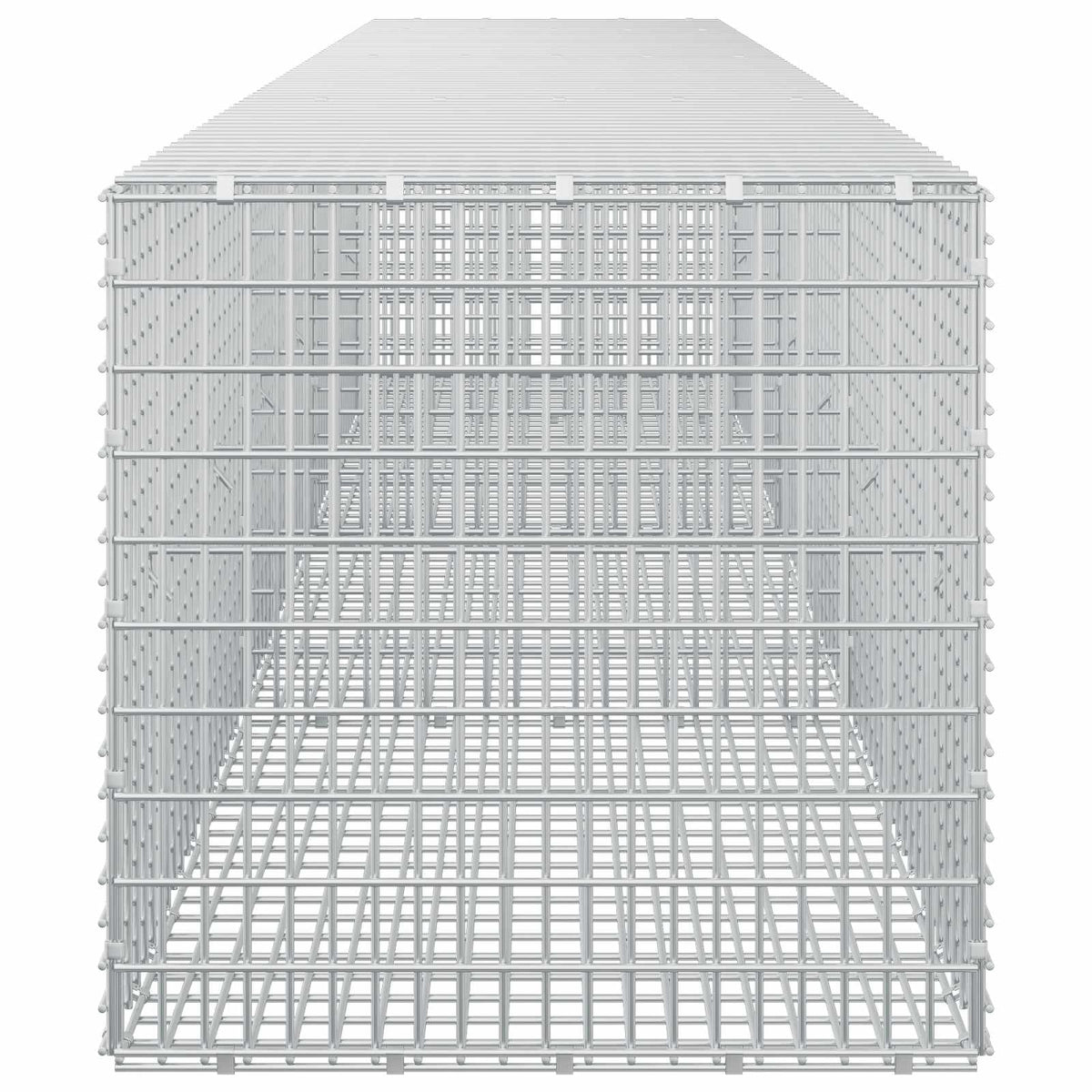 Gabion with 5 mm Wire and 5x2.5 cm Mesh 350x50x50 cm