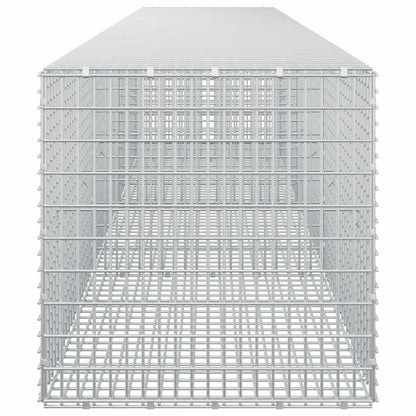 Gabion with 5 mm Wire and 5x2.5 cm Mesh 350x50x50 cm
