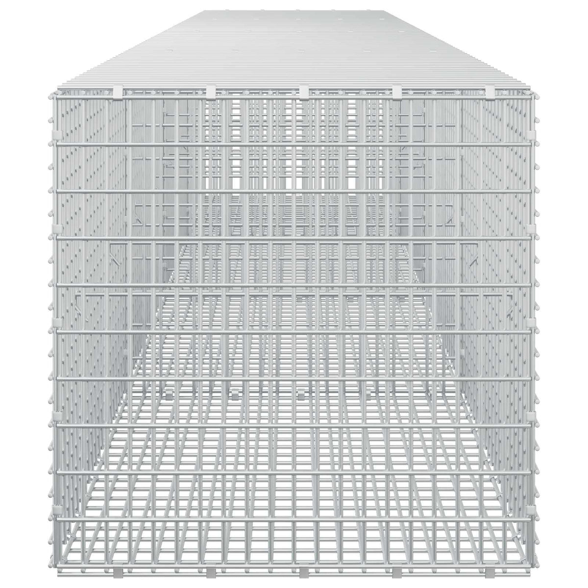 Gabion with 5 mm Wire and 5x2.5 cm Mesh 400x50x50 cm