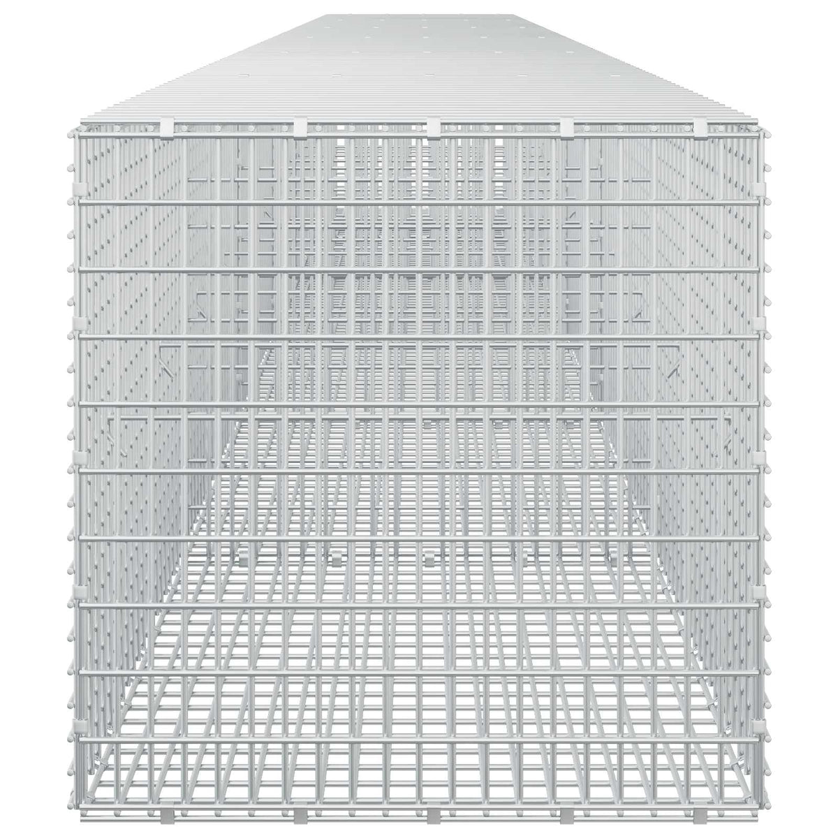 Gabion with 5 mm Wire and 5x2.5 cm Mesh 600x50x50 cm