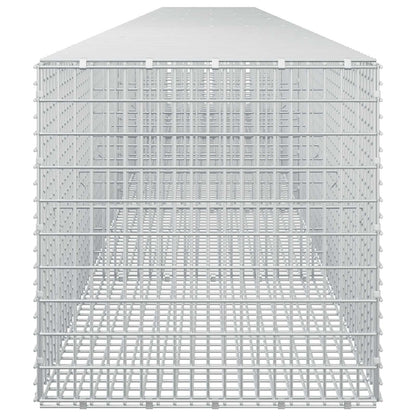 Gabion with 5 mm Wire and 5x2.5 cm Mesh 600x50x50 cm