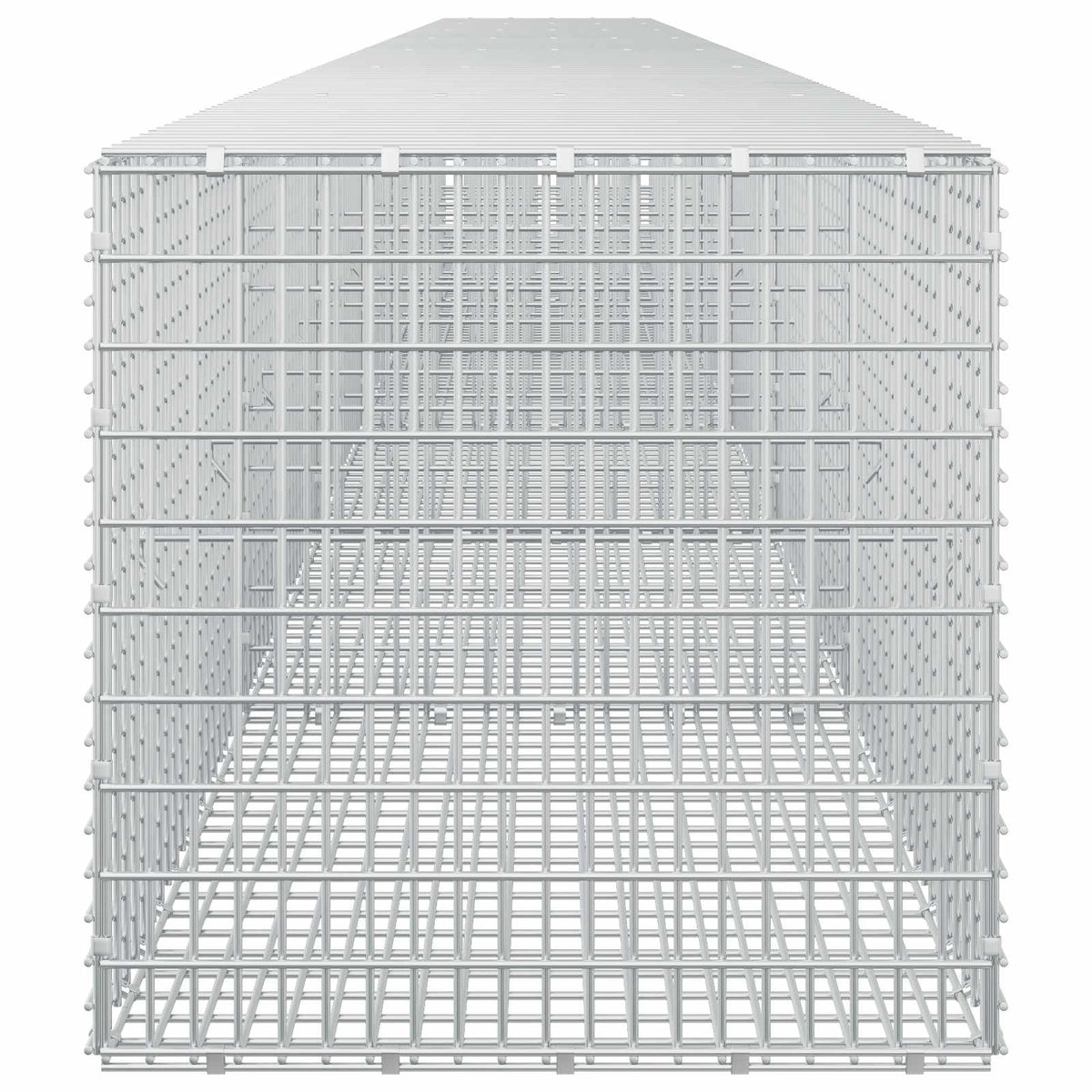 Gabion with 5 mm Wire and 5x2.5 cm Mesh 700x50x50 cm