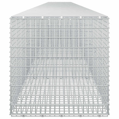 Gabion with 5 mm Wire and 5x2.5 cm Mesh 700x50x50 cm