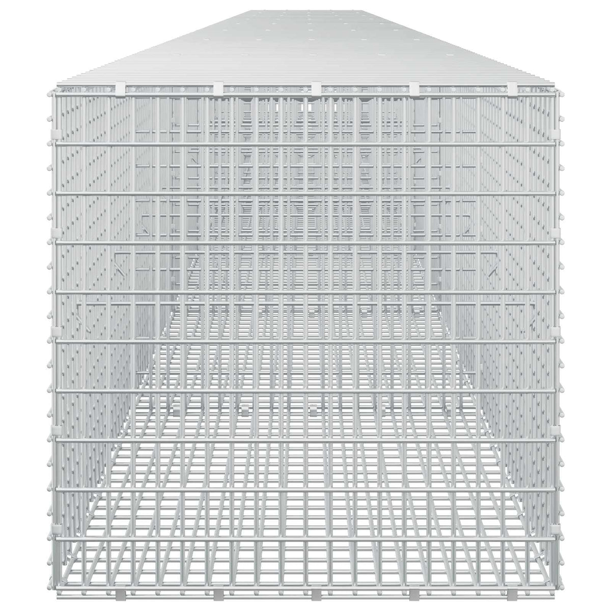 Gabion with 5 mm Wire and 5x2.5 cm Mesh 800x50x50 cm
