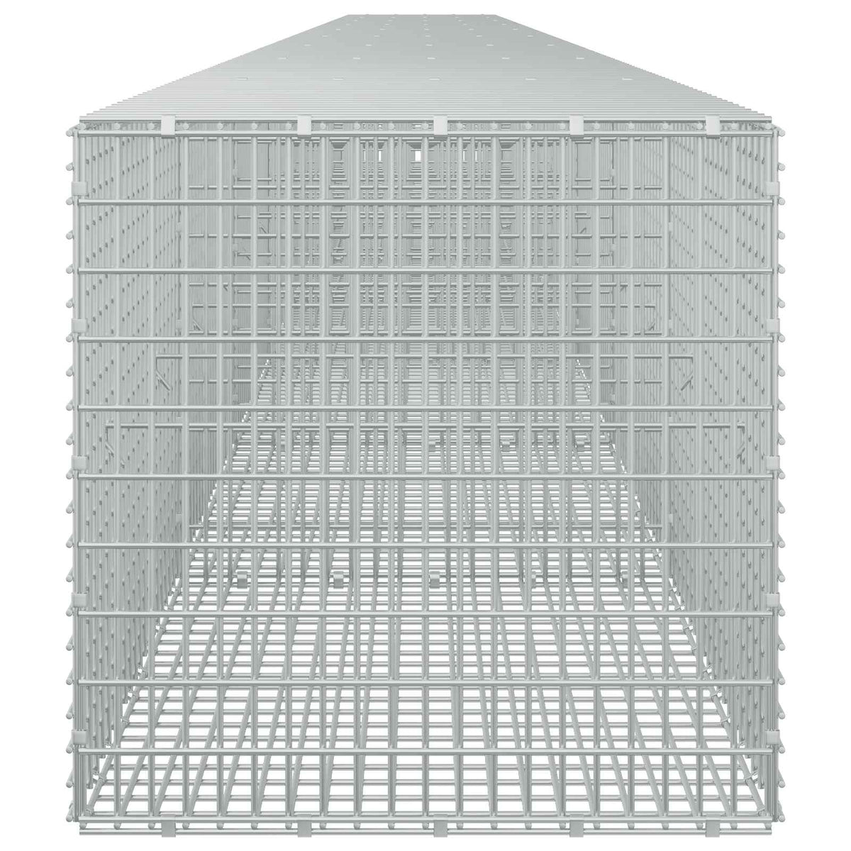 Gabion with 5 mm Wire and 5x2.5 cm Mesh 900x50x50 cm