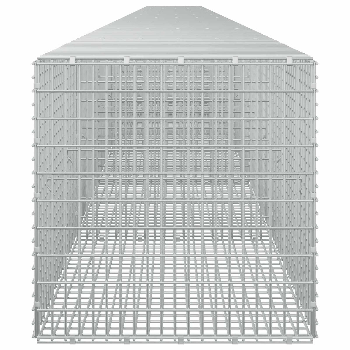 Gabion with 5 mm Wire and 5x2.5 cm Mesh 1000x50x50 cm