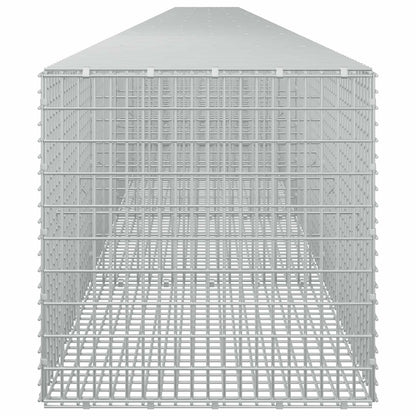Gabion with 5 mm Wire and 5x2.5 cm Mesh 1000x50x50 cm