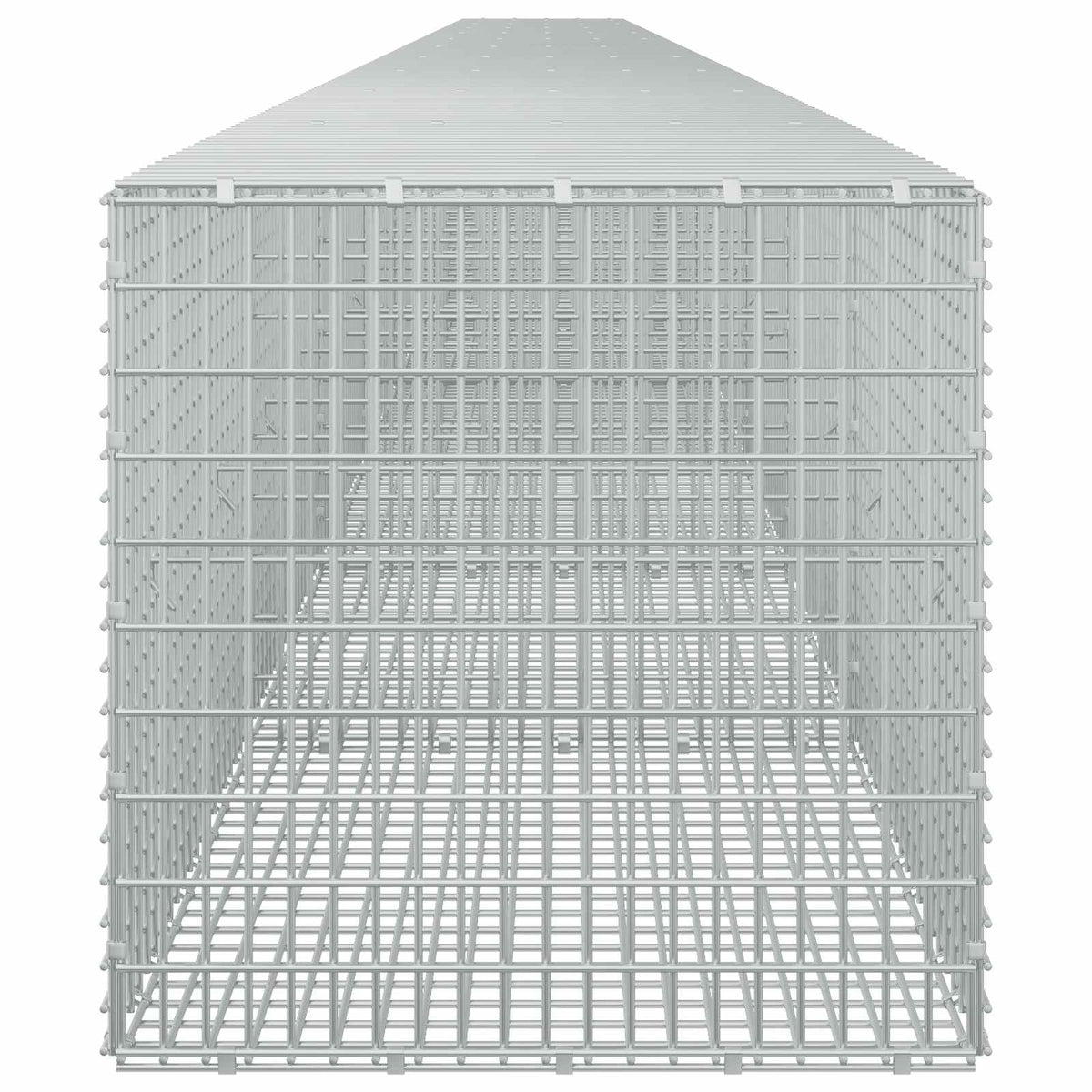 Gabion with 5 mm Wire and 5x2.5 cm Mesh 1050x50x50 cm