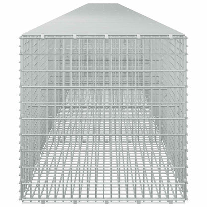 Gabion with 5 mm Wire and 5x2.5 cm Mesh 1050x50x50 cm