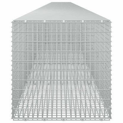 Gabion with 5 mm Wire and 5x2.5 cm Mesh 1100x50x50 cm