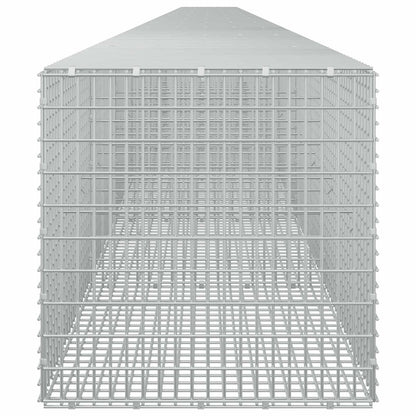 Gabion with 5 mm Wire and 5x2.5 cm Mesh 1200x50x50 cm
