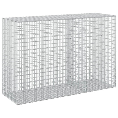 Gabion with 5 mm Wire and 5x2.5 cm Mesh 150x50x100 cm