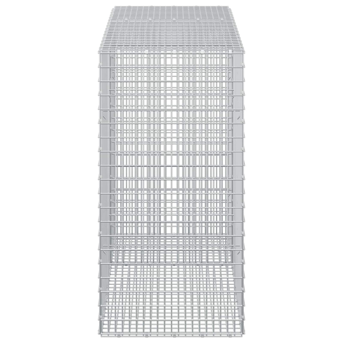 Gabion with 5 mm Wire and 5x2.5 cm Mesh 150x50x100 cm