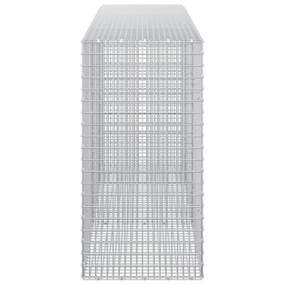 Gabion with 5 mm Wire and 5x2.5 cm Mesh 250x50x100 cm
