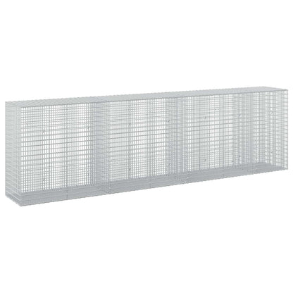 Gabion with 5 mm Wire and 5x2.5 cm Mesh 350x50x100 cm