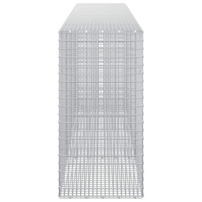 Gabion with 5 mm Wire and 5x2.5 cm Mesh 350x50x100 cm