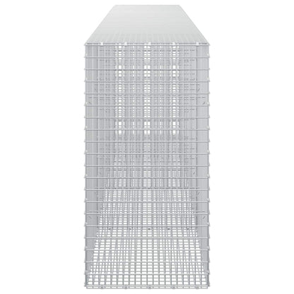 Gabion with 5 mm Wire and 5x2.5 cm Mesh 400x50x100 cm