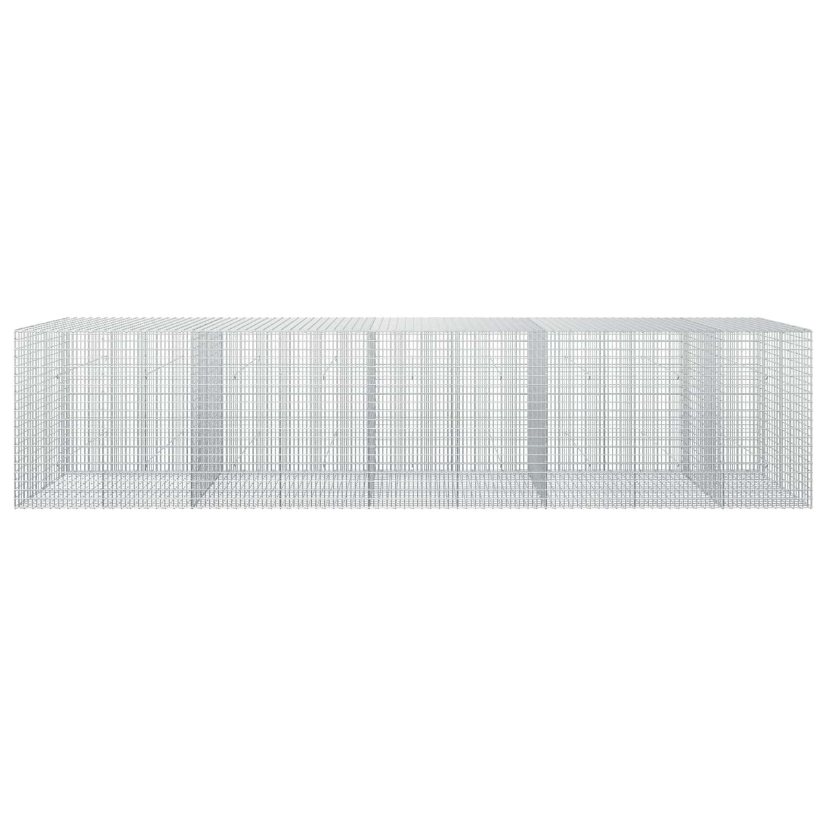 Gabion with 5 mm Wire and 5x2.5 cm Mesh 450x50x100 cm