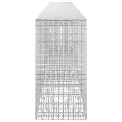 Gabion with 5 mm Wire and 5x2.5 cm Mesh 550x50x100 cm