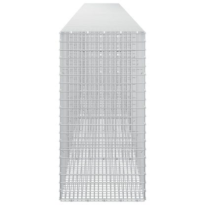 Gabion with 5 mm Wire and 5x2.5 cm Mesh 600x50x100 cm