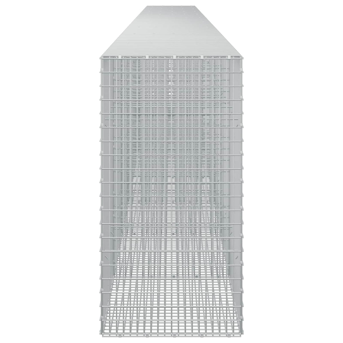 Gabion with 5 mm Wire and 5x2.5 cm Mesh 950x50x100 cm