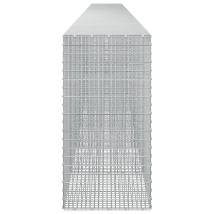 Gabion with 5 mm Wire and 5x2.5 cm Mesh 950x50x100 cm