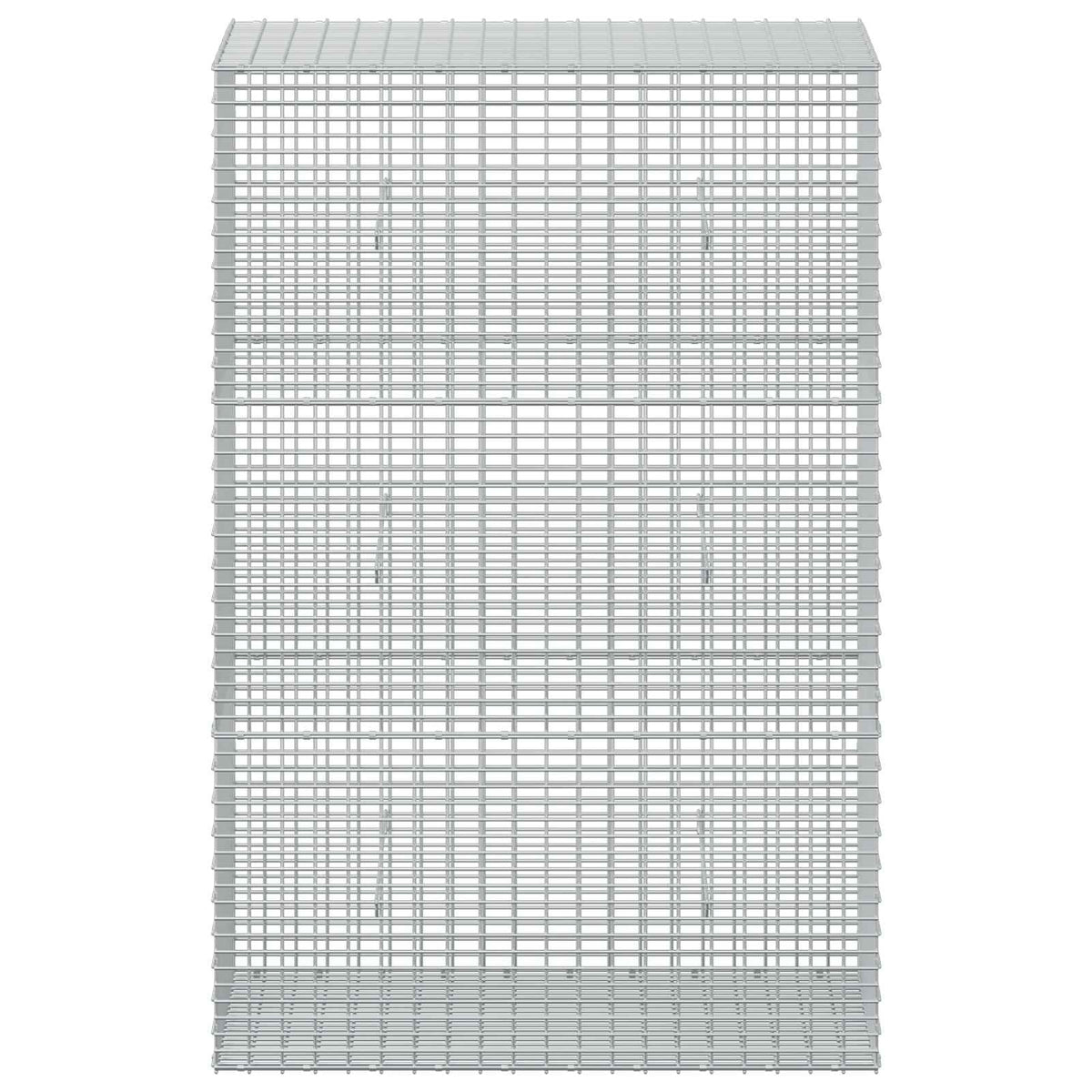 Gabion with 5 mm Wire and 5x2.5 cm Mesh 100x50x150 cm