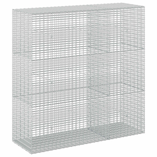 Gabion with 5 mm Wire and 5x2.5 cm Mesh 150x50x150 cm