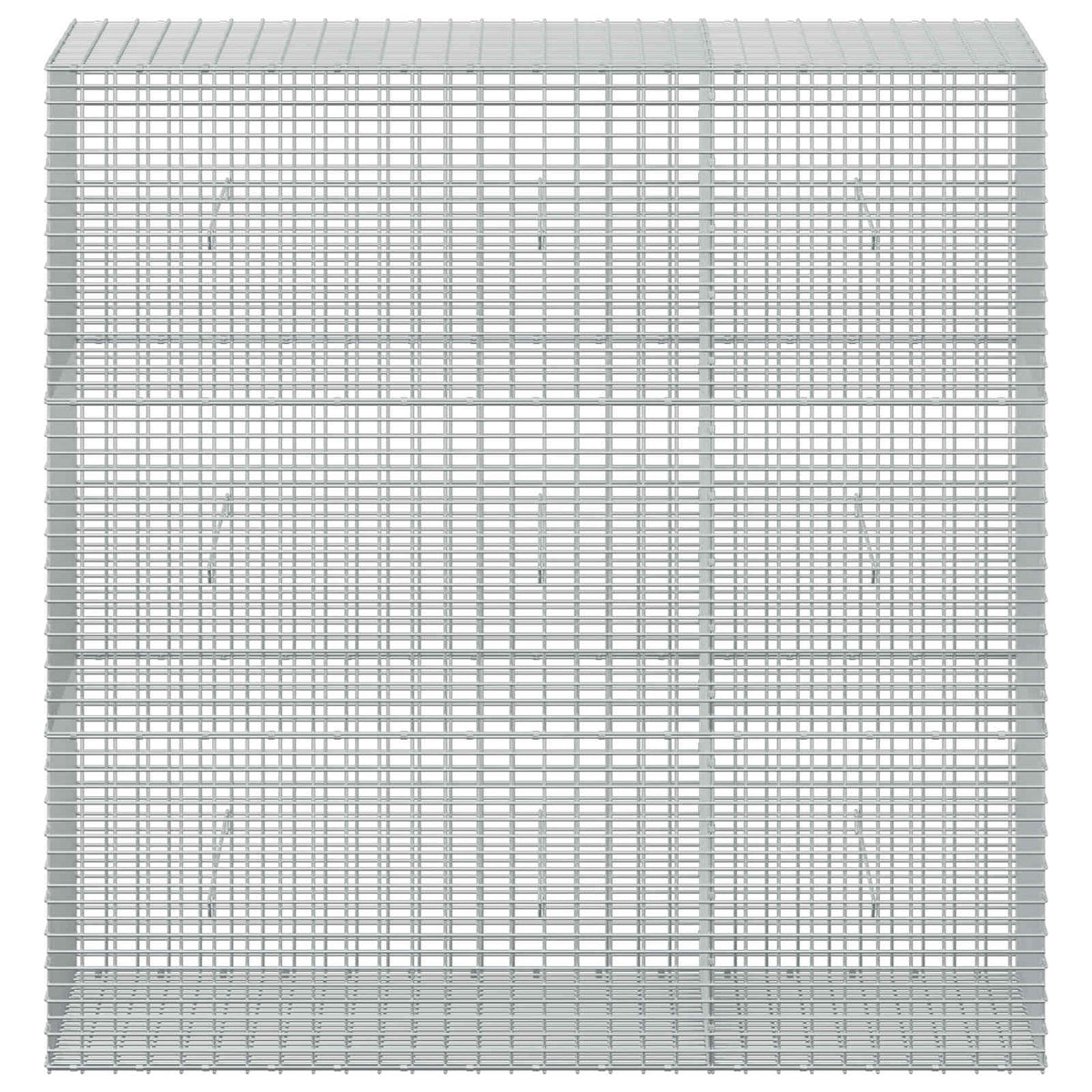 Gabion with 5 mm Wire and 5x2.5 cm Mesh 150x50x150 cm