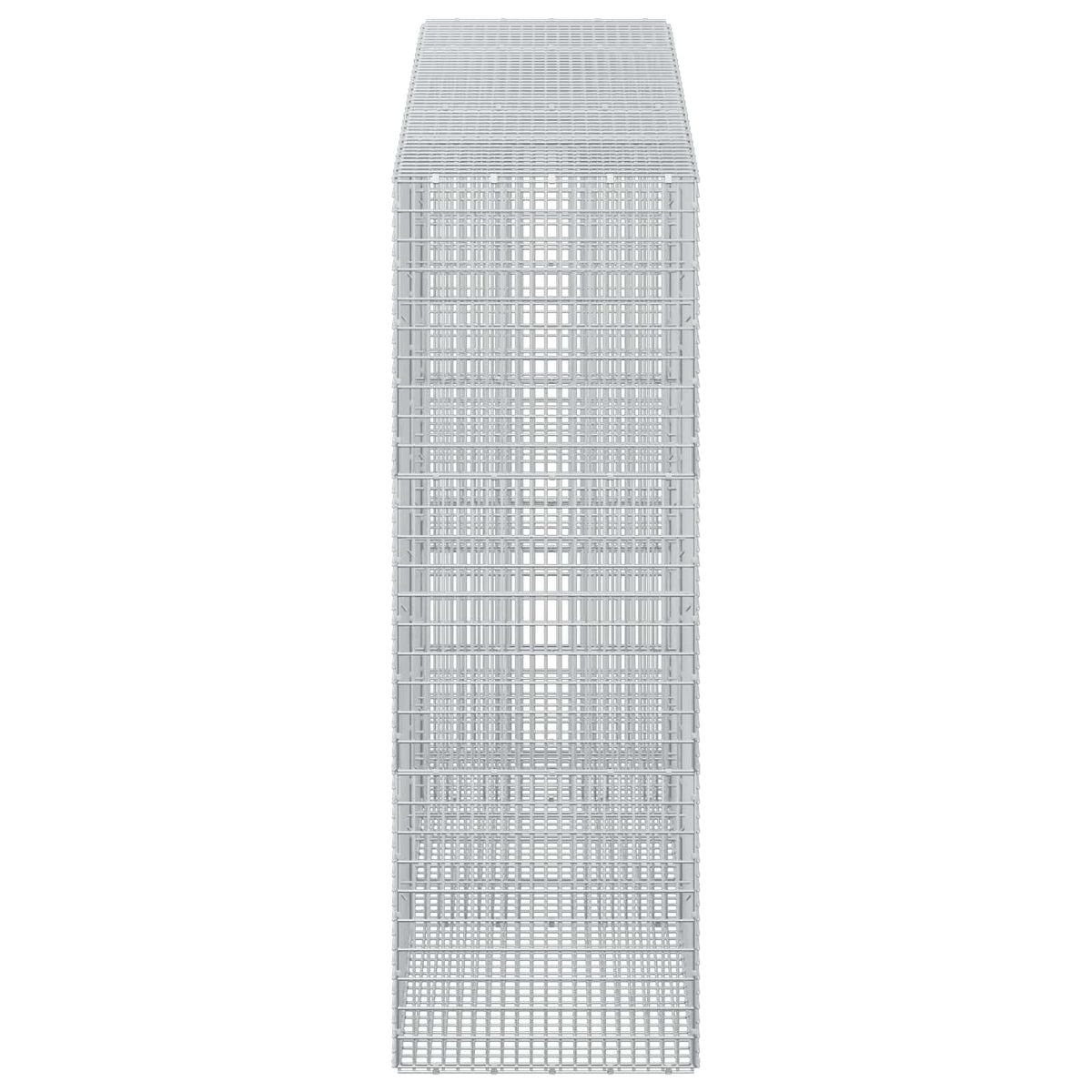 Gabion with 5 mm Wire and 5x2.5 cm Mesh 250x50x150 cm