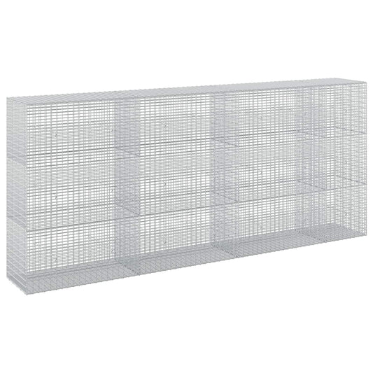 Gabion with 5 mm Wire and 5x2.5 cm Mesh 350x50x150 cm