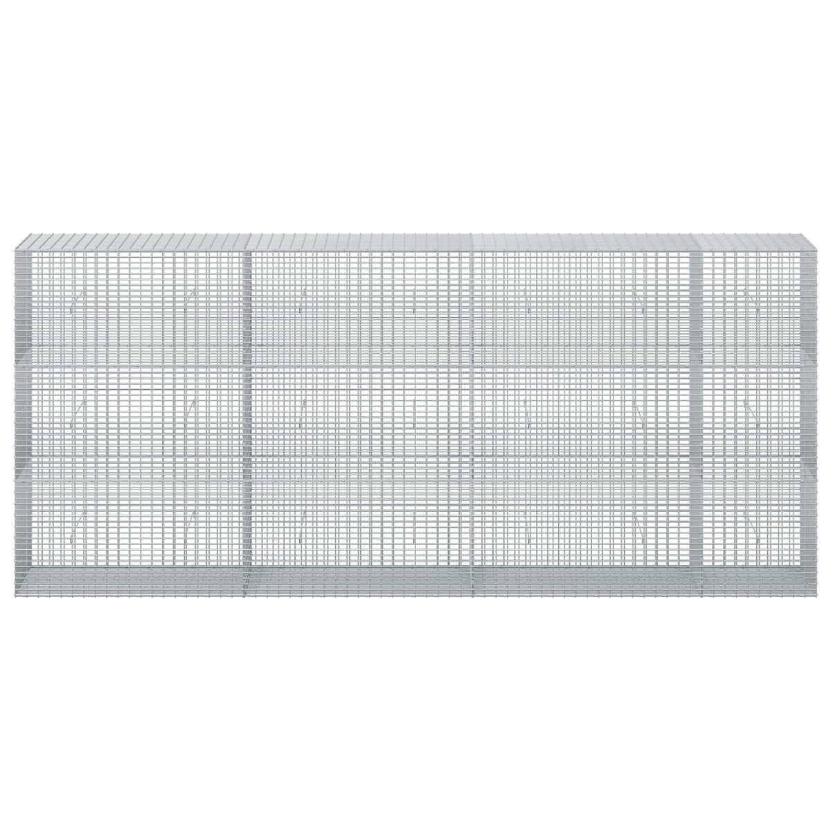 Gabion with 5 mm Wire and 5x2.5 cm Mesh 350x50x150 cm