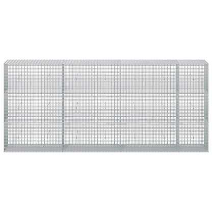 Gabion with 5 mm Wire and 5x2.5 cm Mesh 350x50x150 cm
