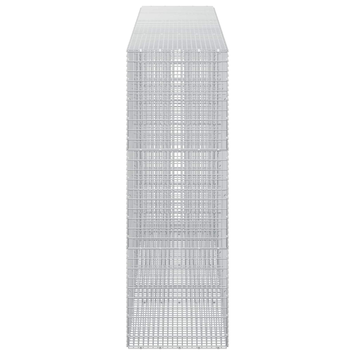 Gabion with 5 mm Wire and 5x2.5 cm Mesh 350x50x150 cm
