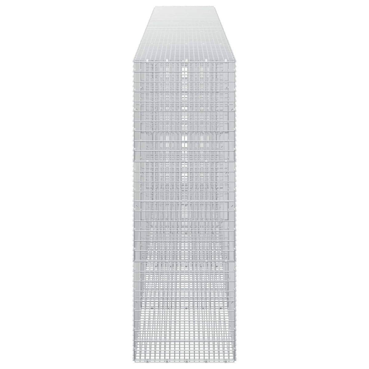 Gabion with 5 mm Wire and 5x2.5 cm Mesh 500x50x150 cm