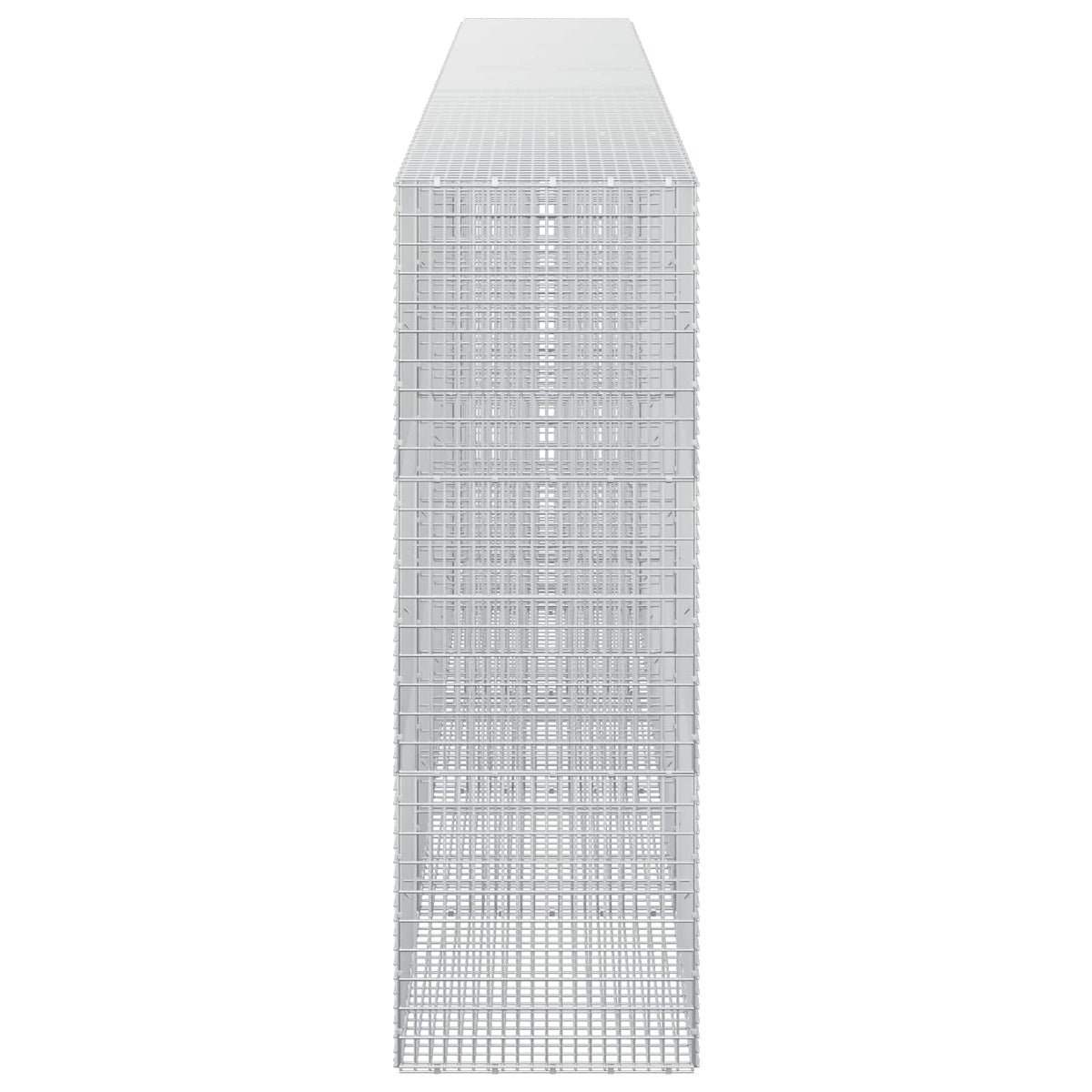 Gabion with 5 mm Wire and 5x2.5 cm Mesh 550x50x150 cm