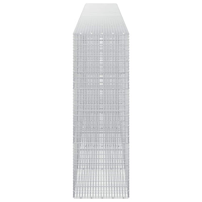 Gabion with 5 mm Wire and 5x2.5 cm Mesh 550x50x150 cm